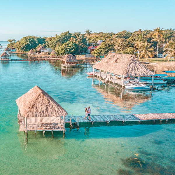 Guatemala, Belize & Mexiko: Jungle Adventure zu blauen Lagunen