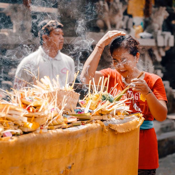 Bali and Lombok: Lost in lava, found at sea
