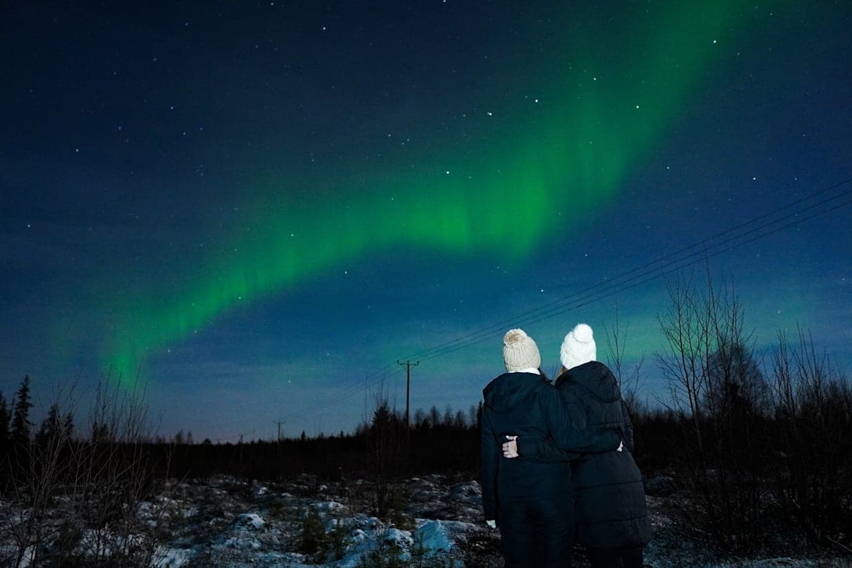 Northern lights