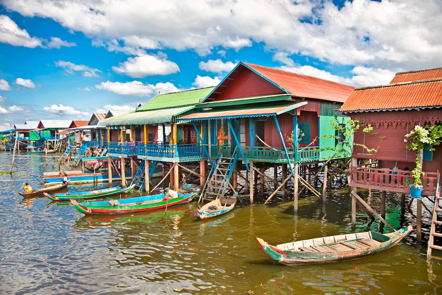 Kayak tour on the Tonle Sap thumbnail