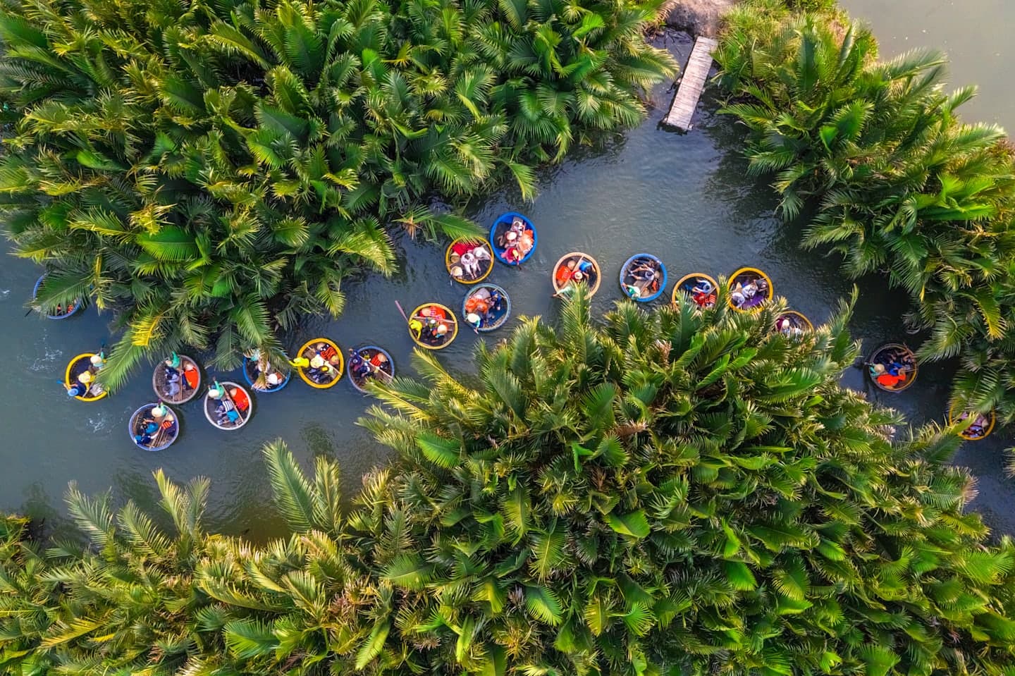 Market tour, sampan boat trip and cooking class thumbnail