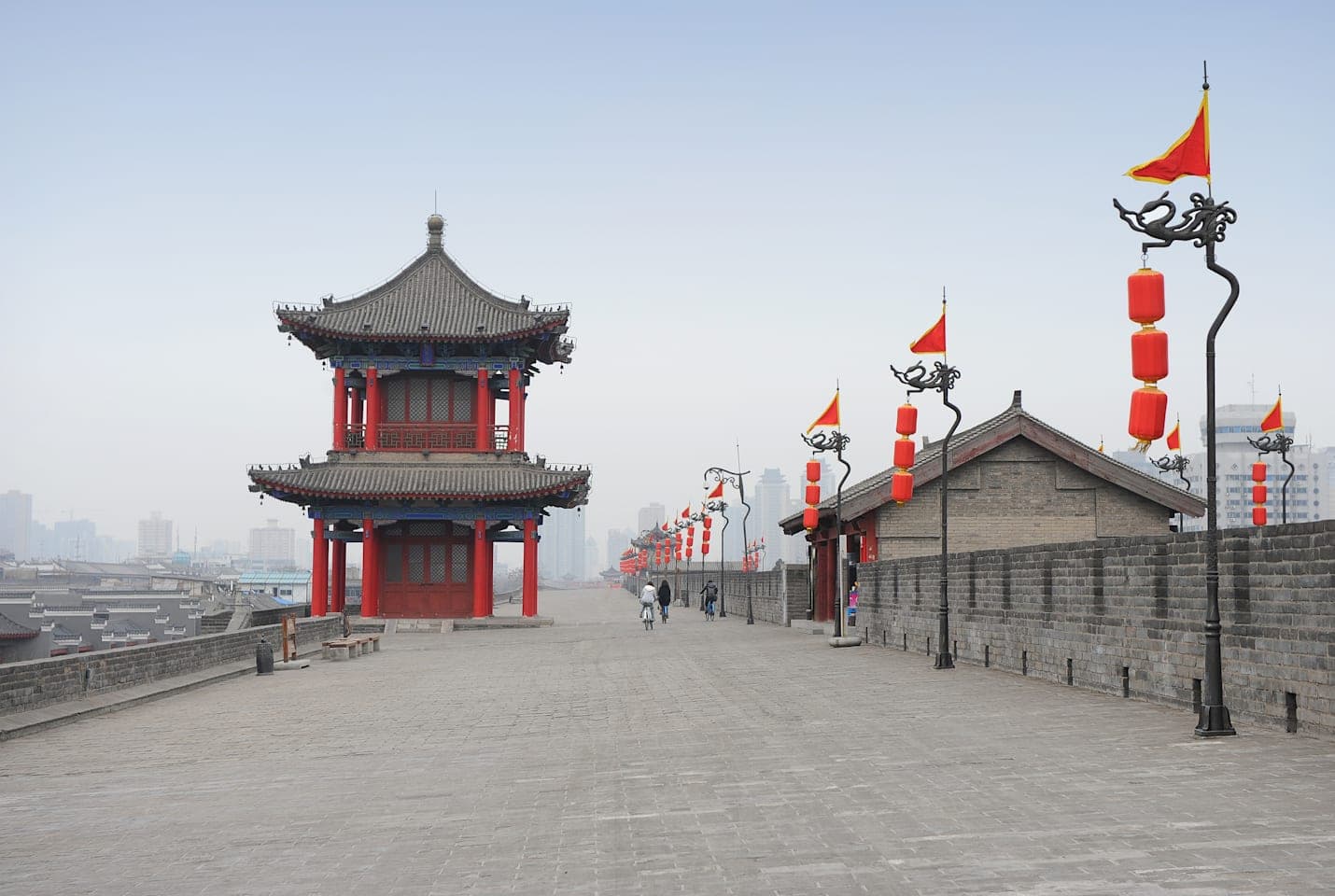 Tour along the Chinese city wall in Xi'an thumbnail
