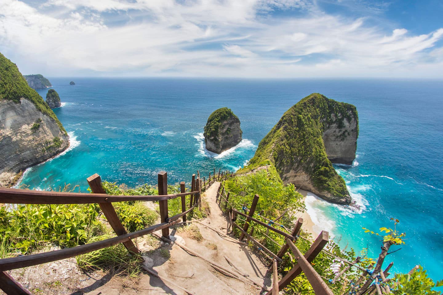 Full-day trip to Nusa Penida and transfer to Canggu thumbnail
