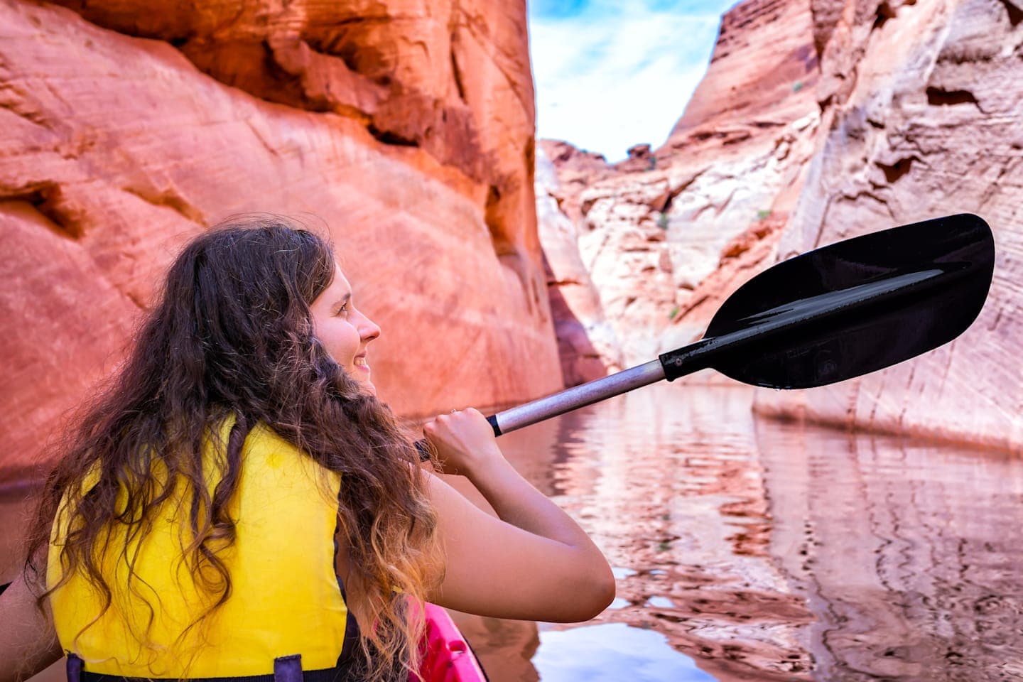 Kayak and Water Antelope Canyon tour thumbnail