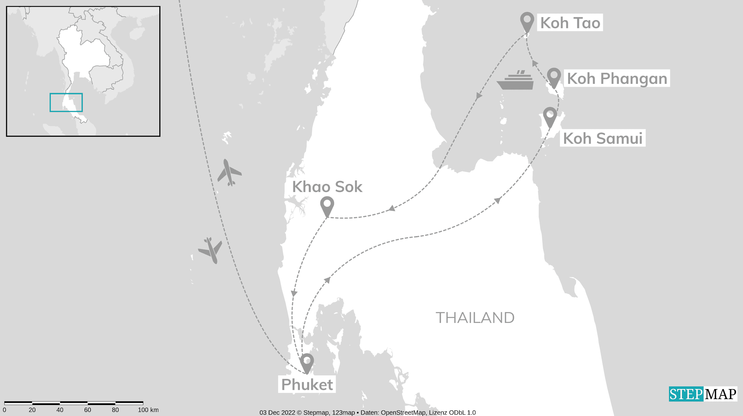 Explore Thailand: Khao Sok and island-hopping