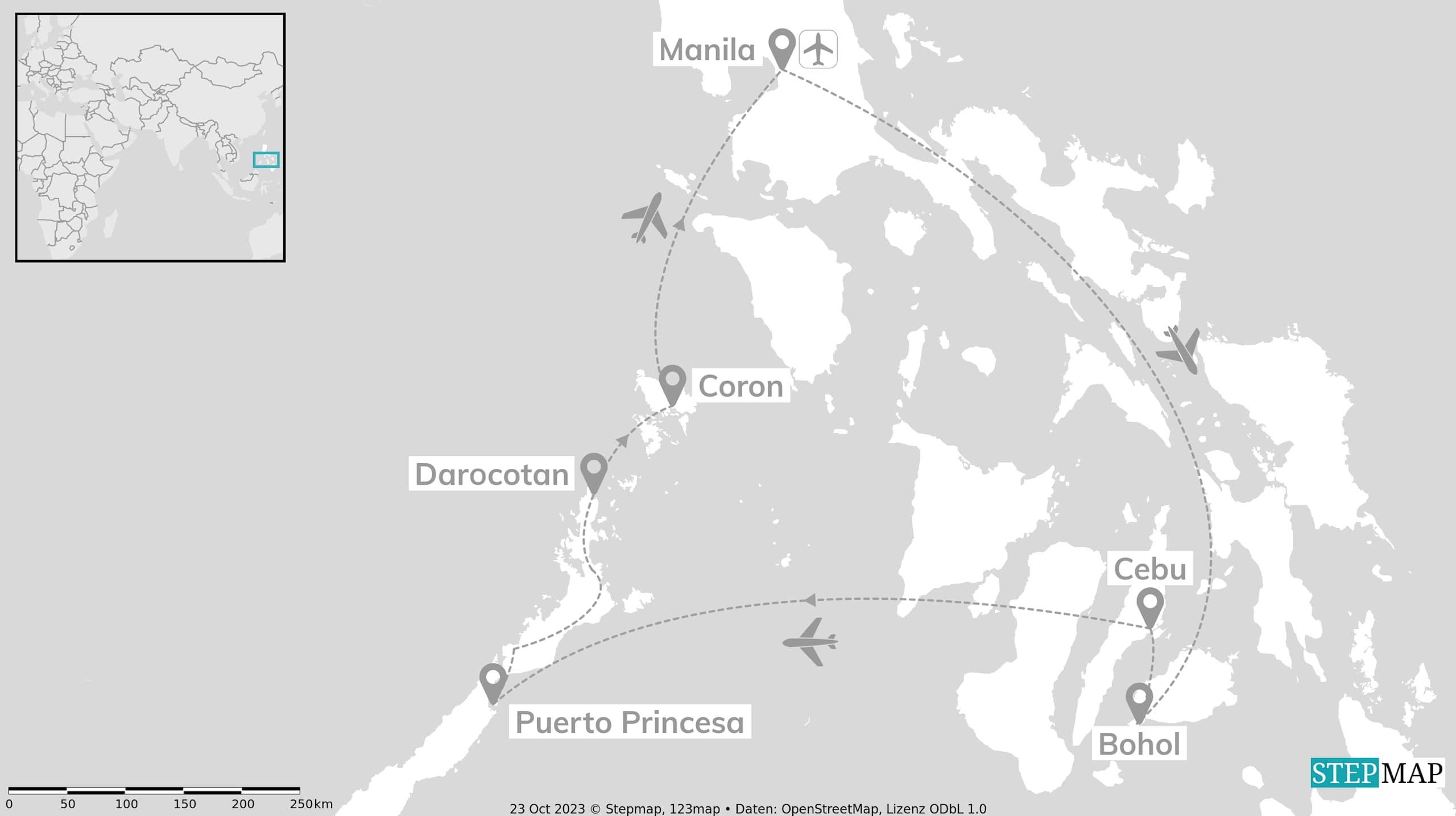 The Philippines: Island-hopping and bamboo hut bliss