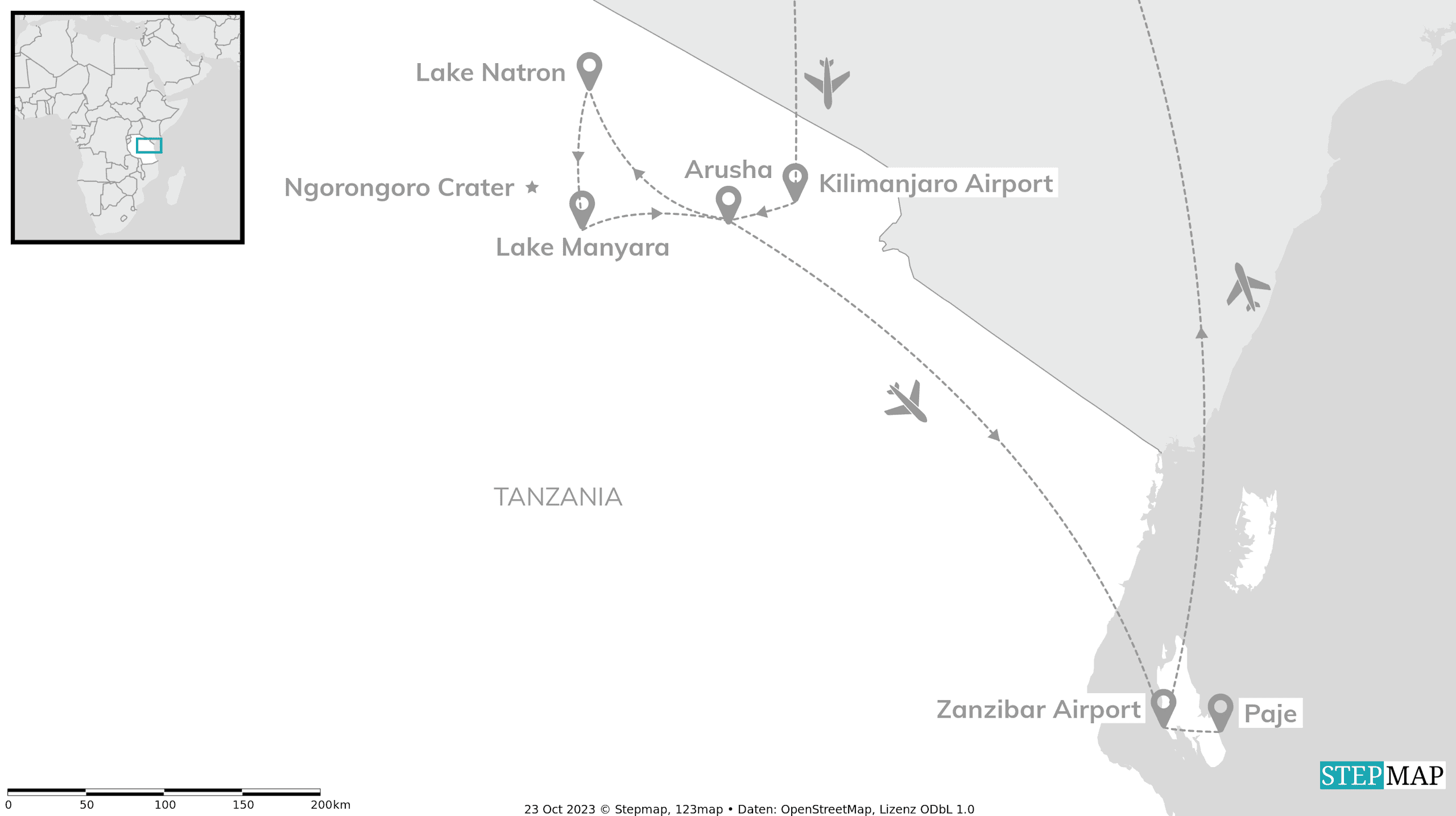 Tanzania and Zanzibar: Glamping with the Big Five