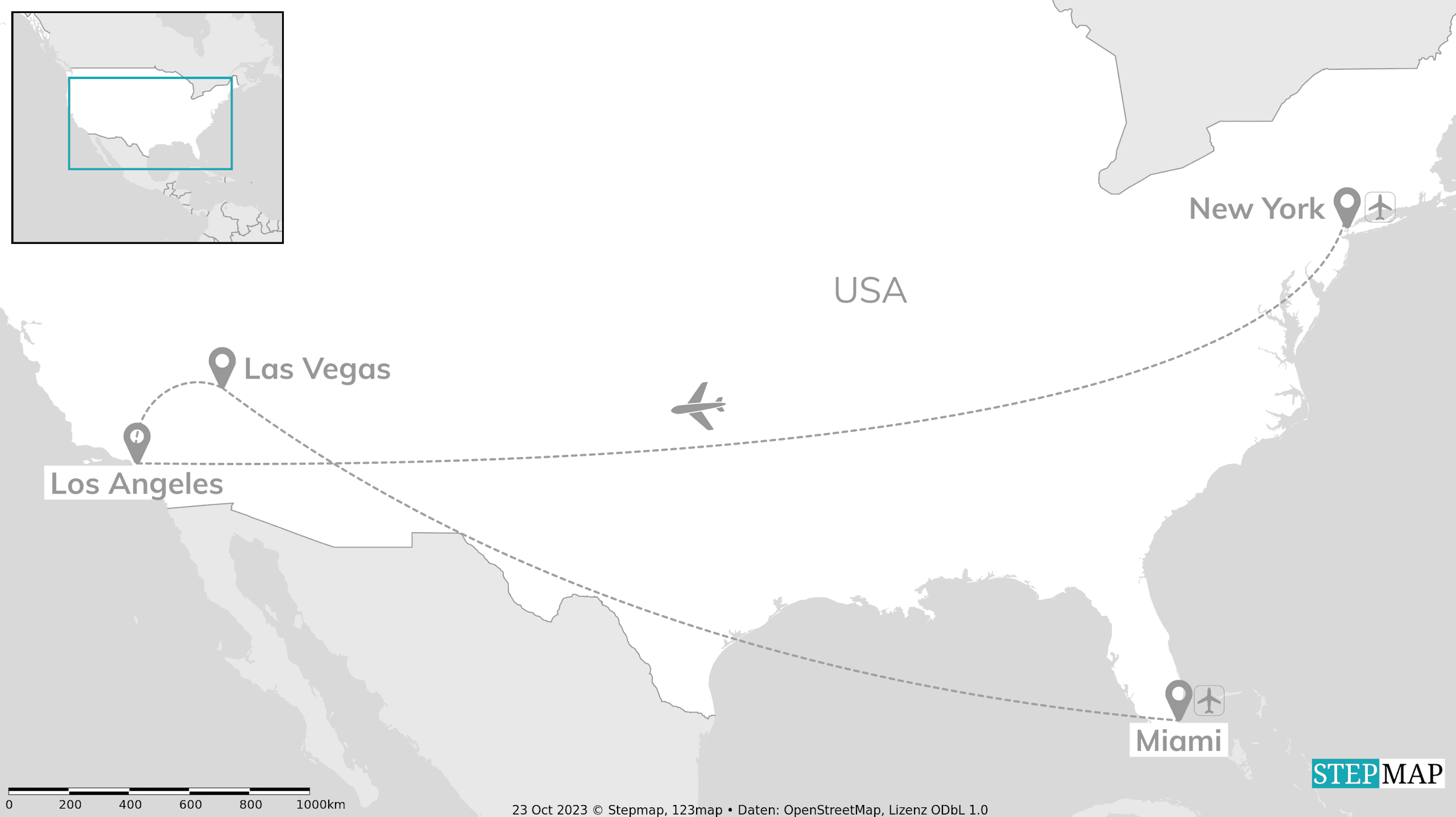 USA city-hopping: New York, beach nights and Hollywood hills