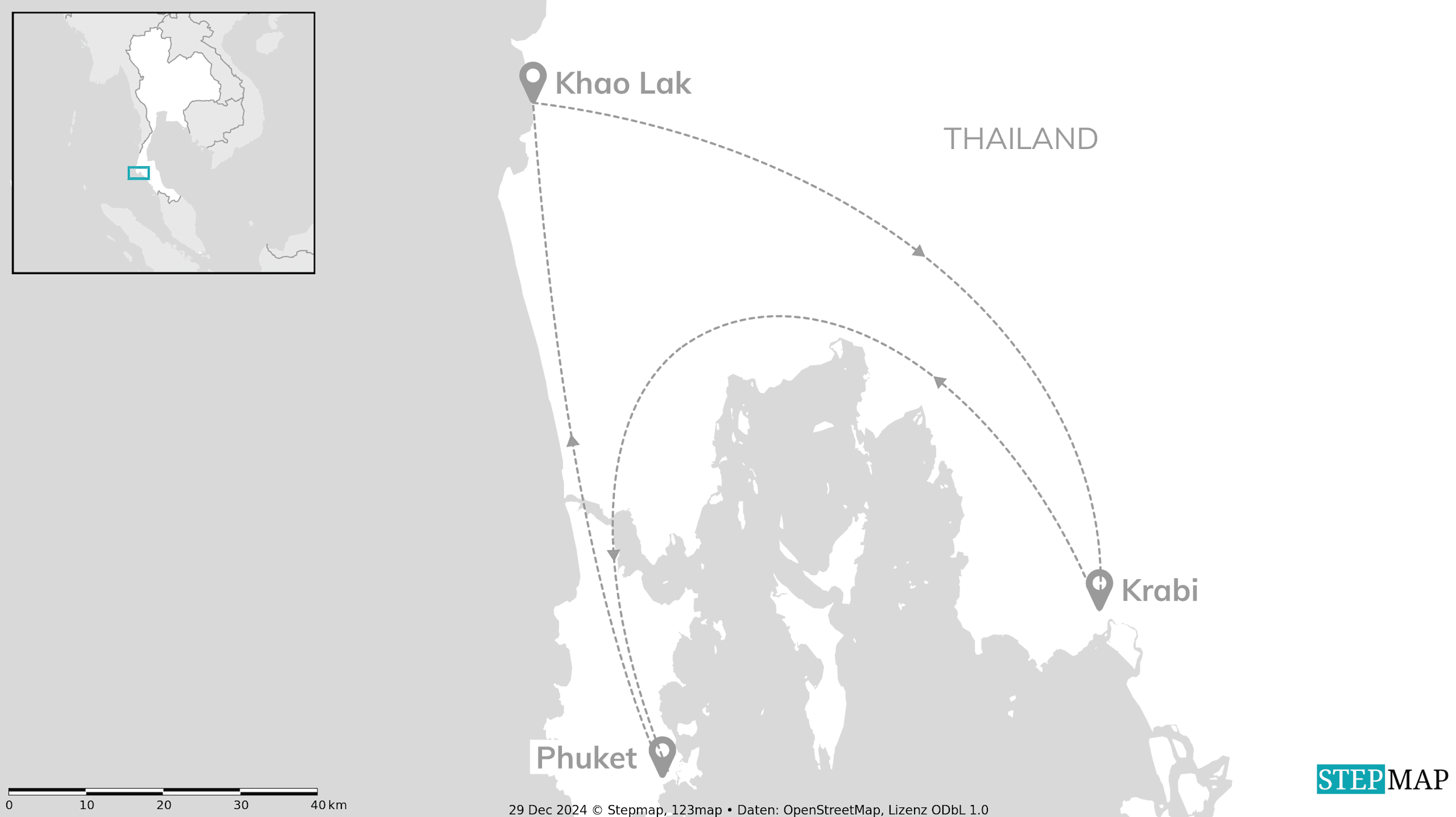 Thailand beach escape: Khao Lak, Krabi and Phuket