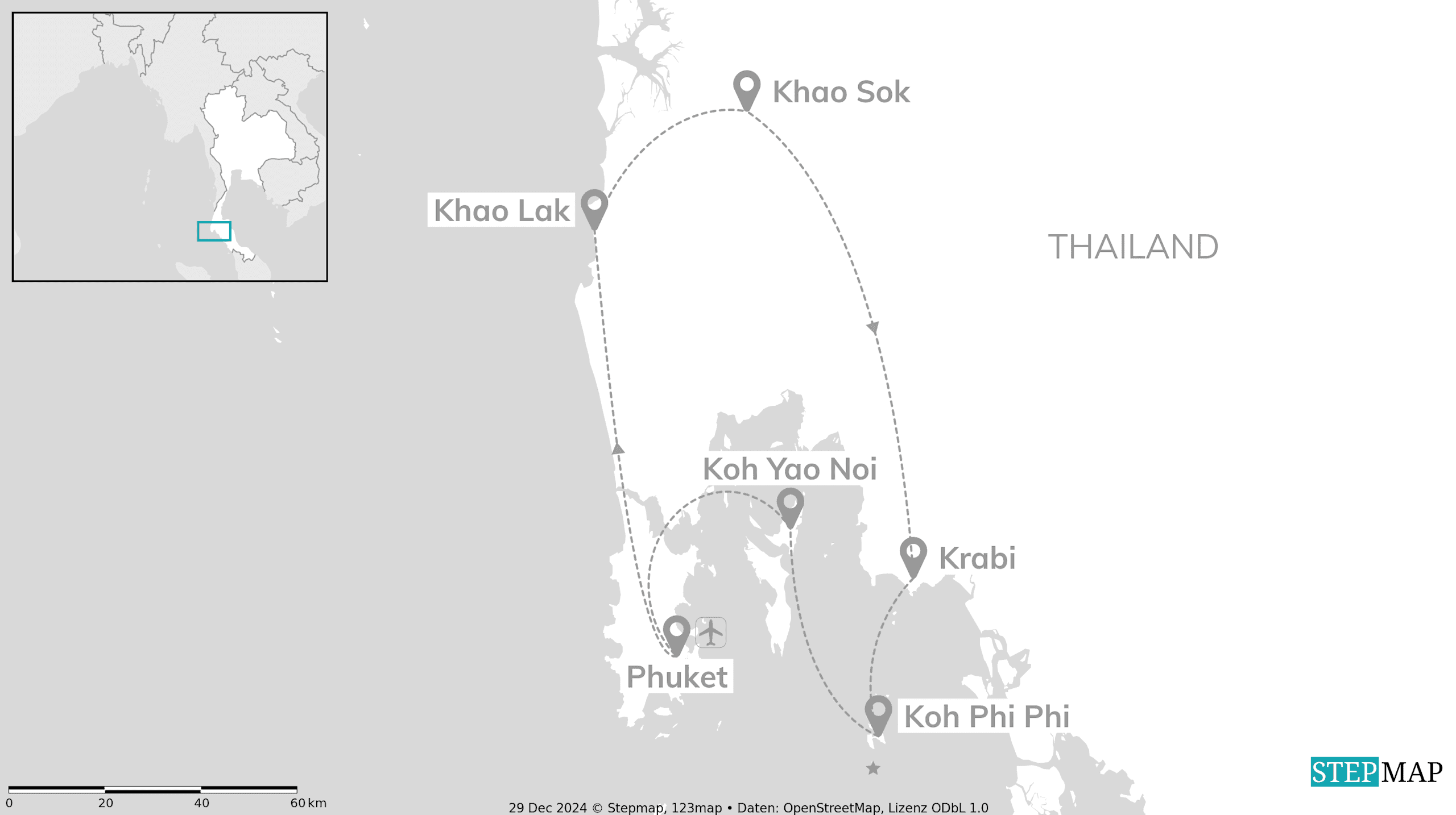 Explore Thailand: Jungle meets Koh Yao Noi and Koh Phi Phi