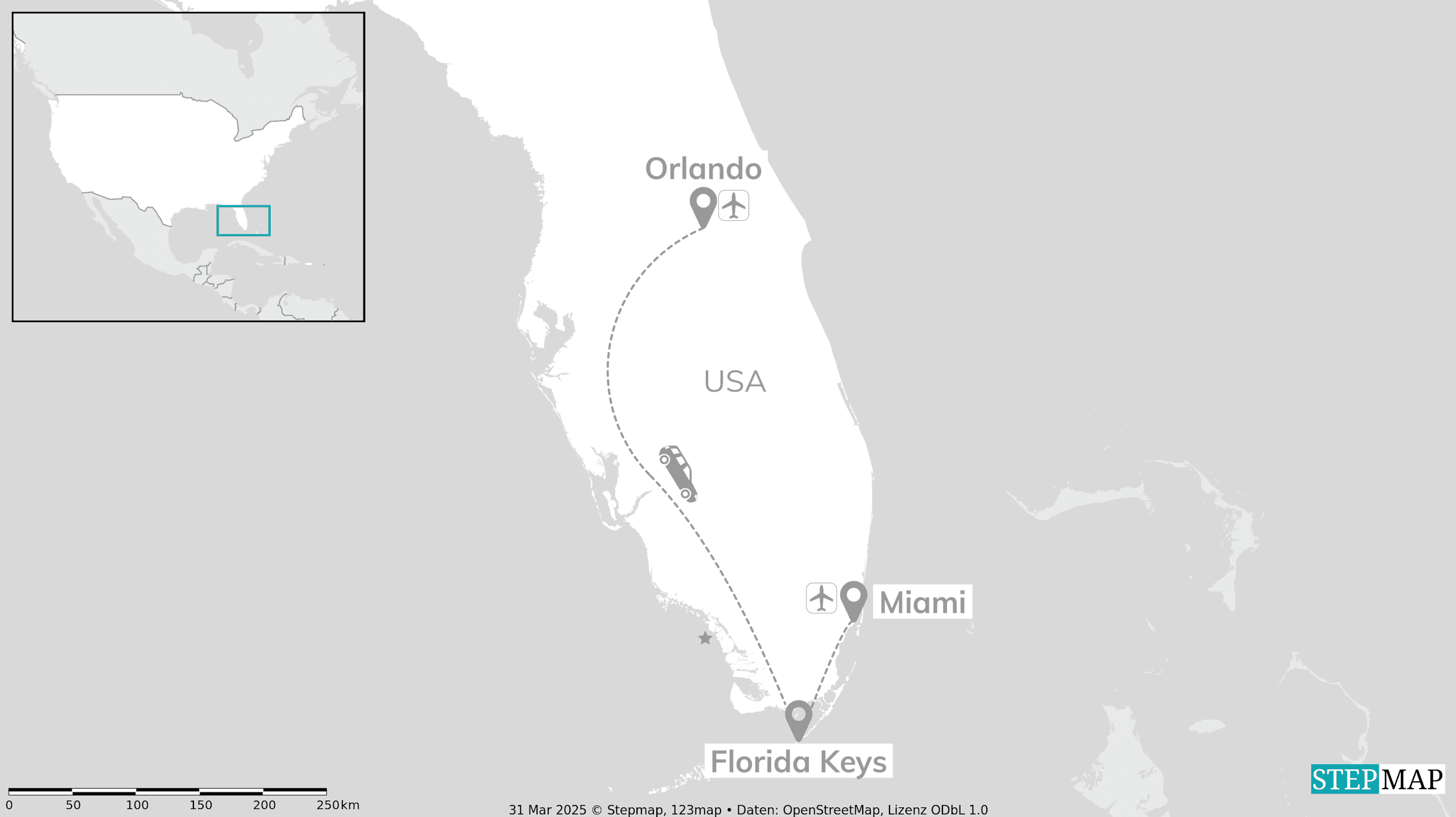 Florida road trip: Overseas Highway meets Miami heat