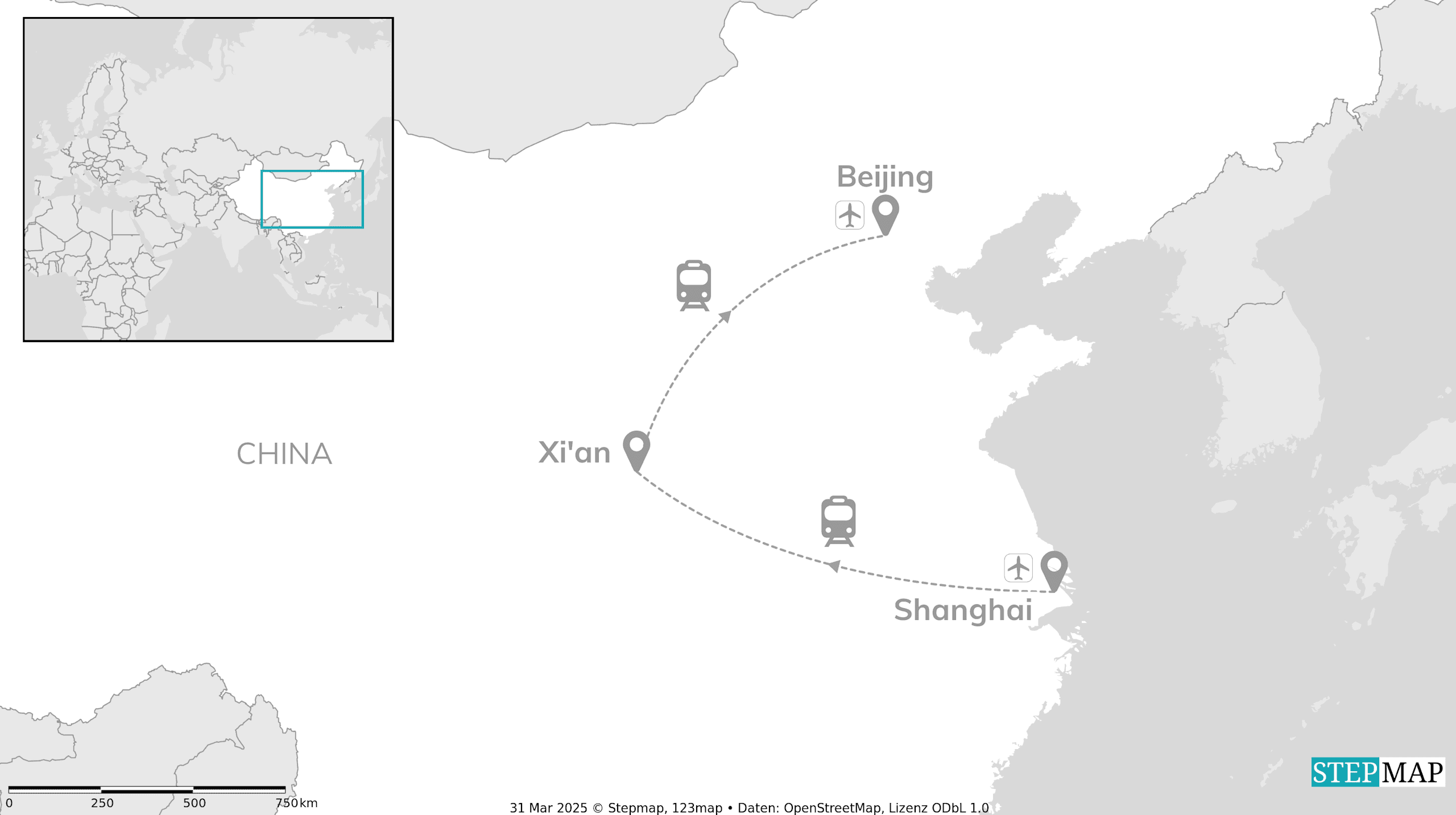 China calling: Walk the wall, feel it all!