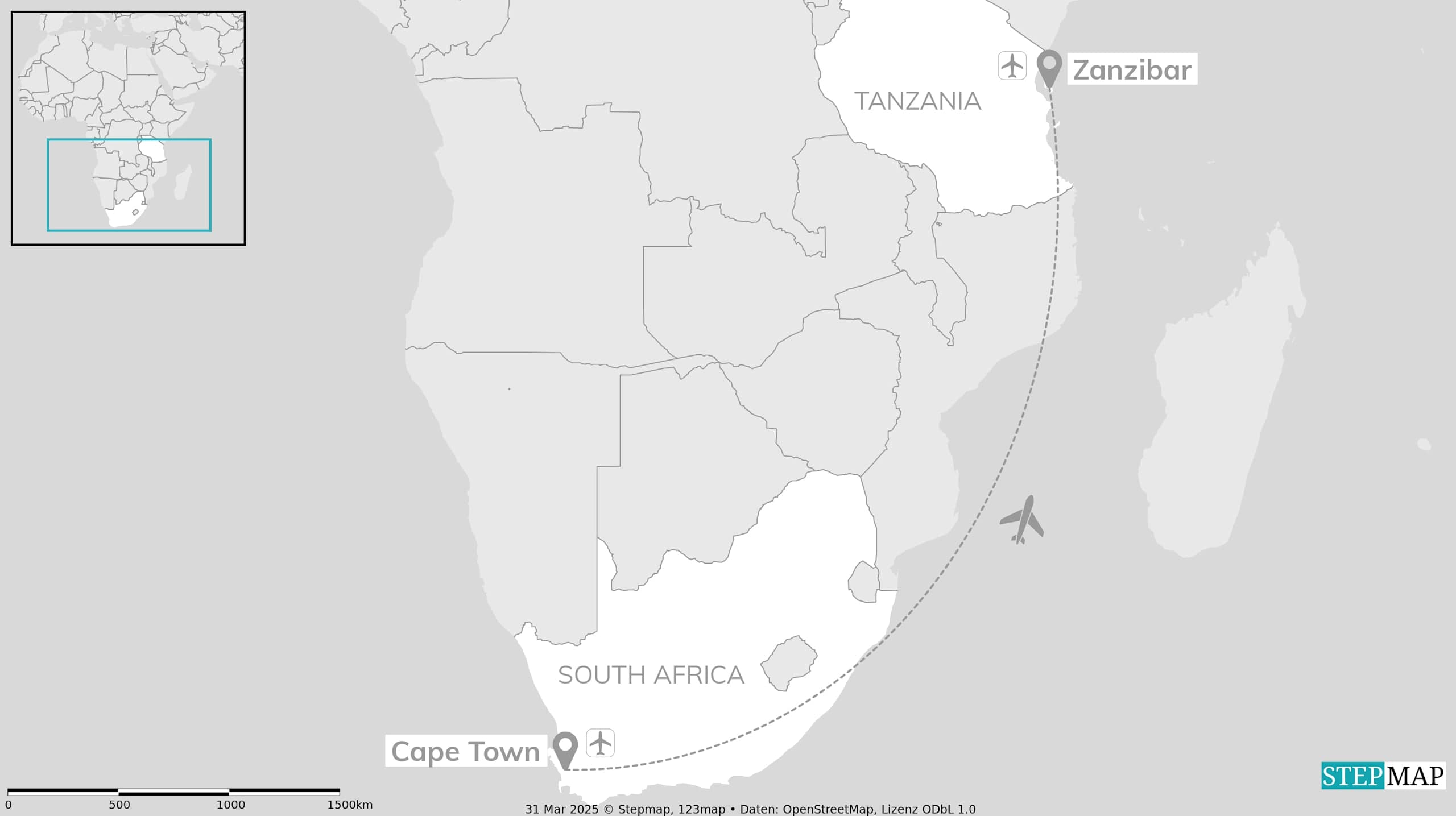 Cape Town and Zanzibar: Cape Point meets paradise