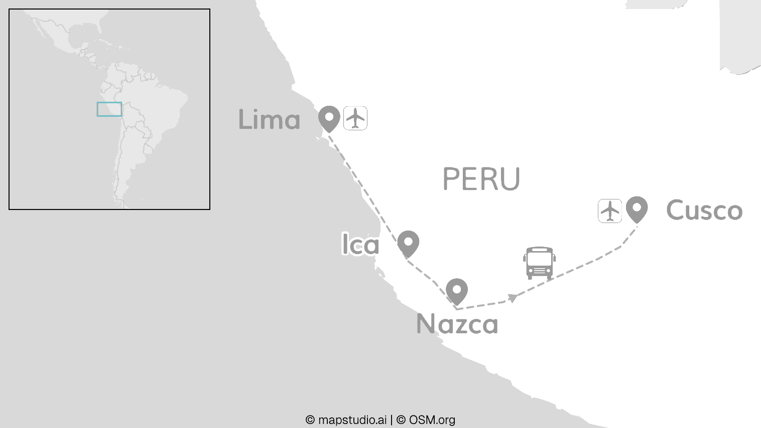 Picturesque Peru: Inca-redible views and Rainbow Mountain!