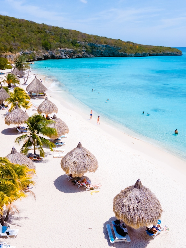Miami and Curaçao