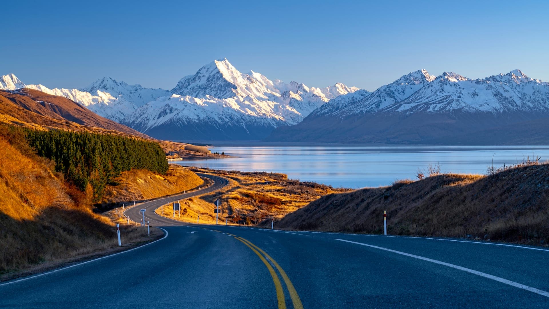 Queenstown, Christchurch and Mount Cook