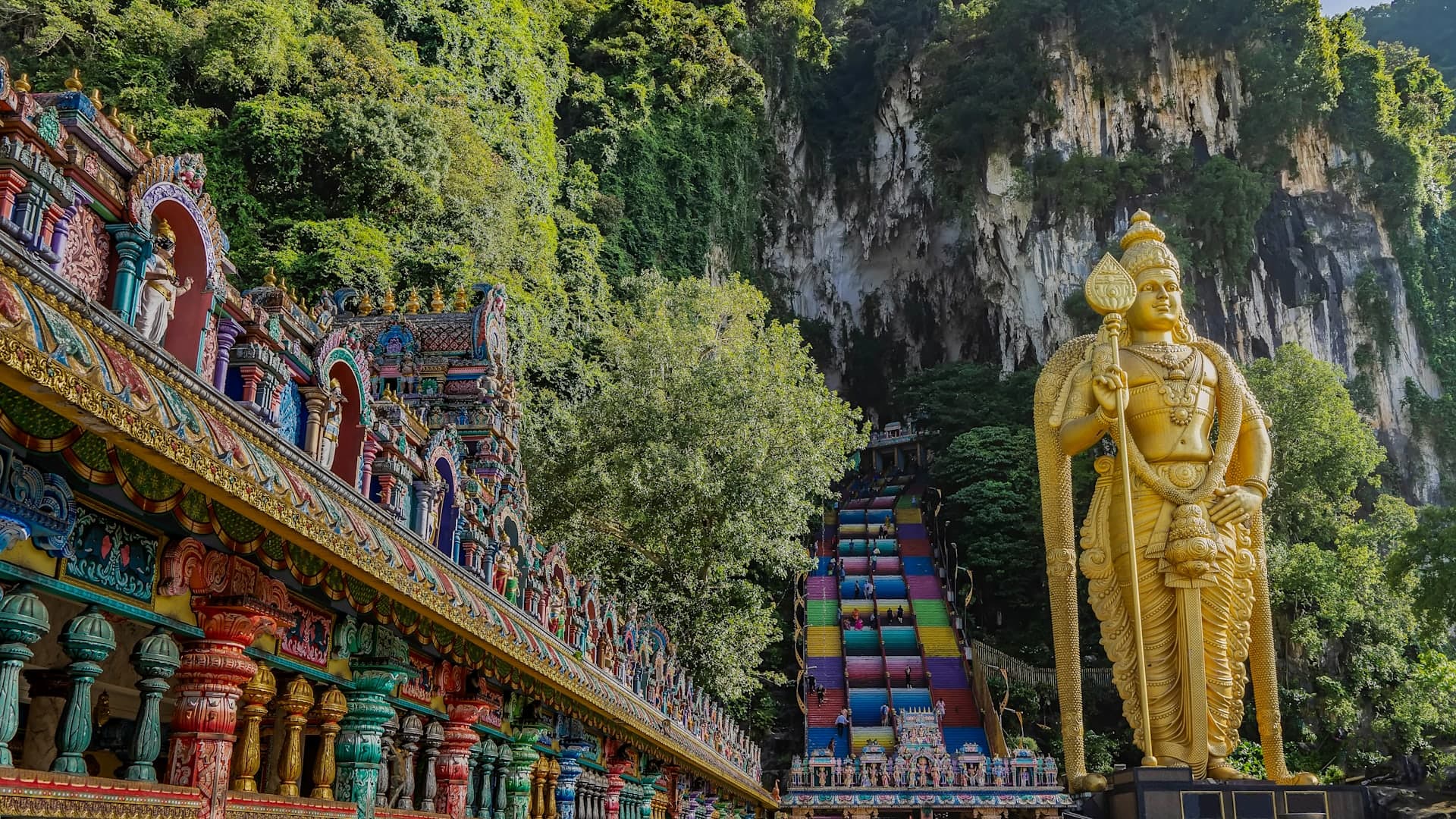 Kuala Lumpur, Borneo and Langkawi